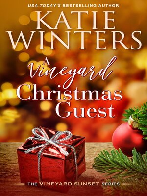 cover image of A Vineyard Christmas Guest